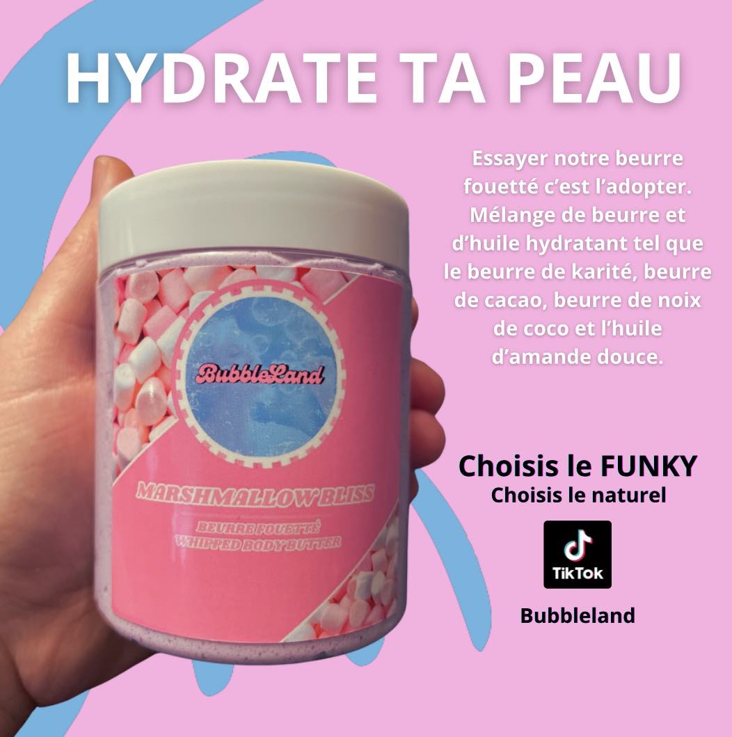 Beurre Fouetté - Marshmallow Bliss 🍬